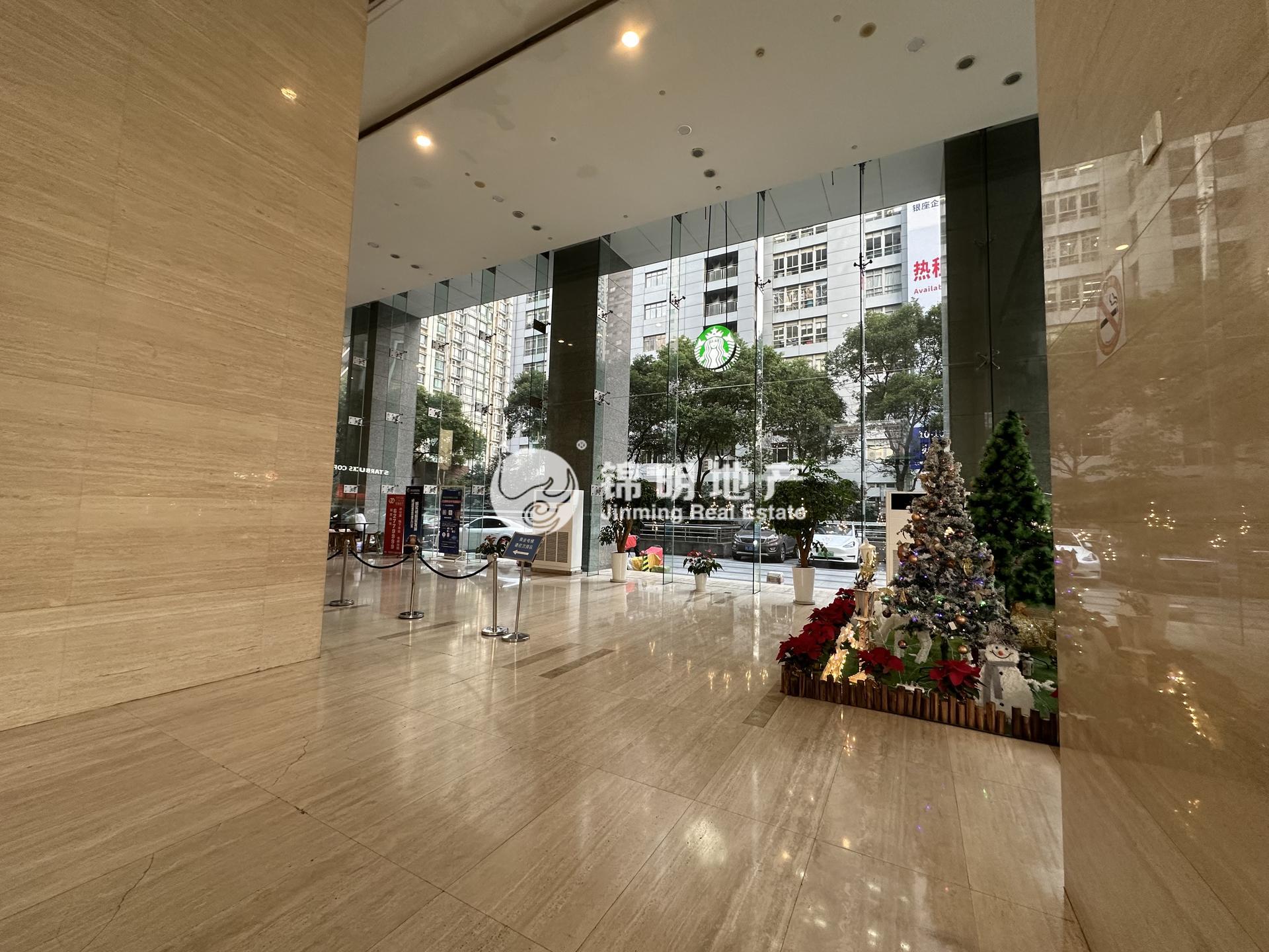 长寿路财富时代大厦112平米写字楼出租